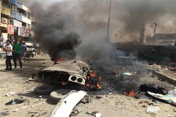مصدر أمني عراقي: تفجير عبوة ناسفة وسط بغداد