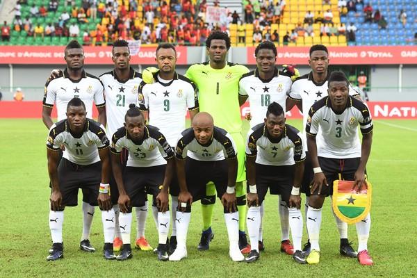 القائمة النهائية لمنتخب غانا في كأس أمم إفريقيا 2021