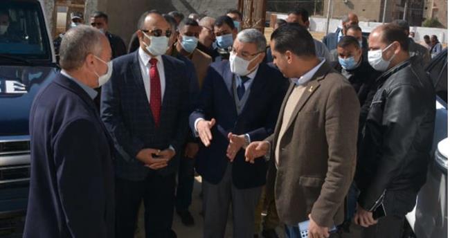 محافظ المنيا: 138 مليون جنيه لقطاع الرصف ضمن الخطة الاستثمارية للمحافظة  