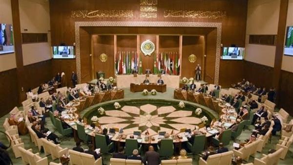 جلسة مباحثات كويتية - جزائرية على هامش الاجتماع التشاوري لوزراء الخارجية العرب