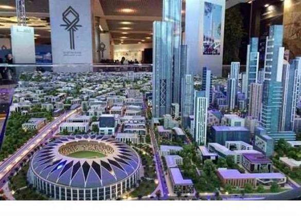 الإسكان: أنهينا 98% من إنشاءات الحي الثالث بالعاصمة الإدارية الجديدة.. فيديو