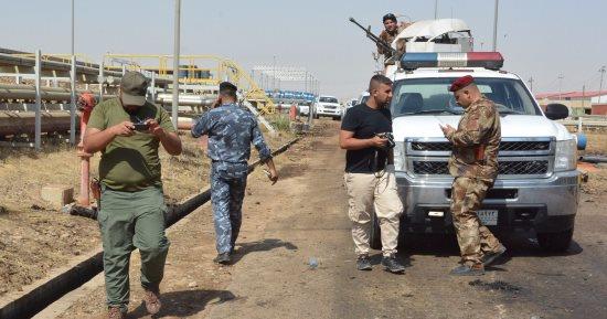 الإعلام الأمني العراقي : القبض على 17 متهماً في بغداد