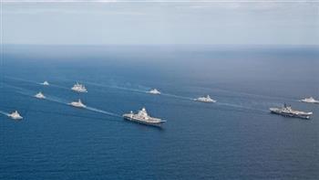 أيرلندا ترحب بقرار موسكو نقل منطقة تدريبات البحرية الروسية