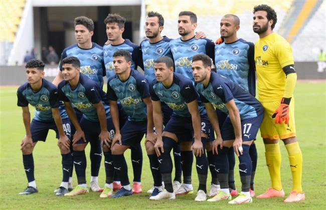 الجباس يقود هجوم بيراميدز لمواجهة المقاصة بكأس الرابطة