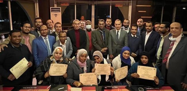 دورة تدريبية بطب أسوان وجمعية البحر المتوسط
