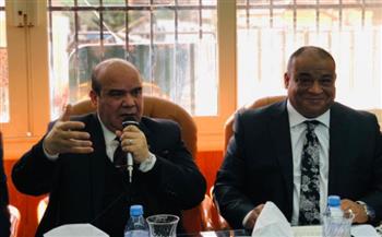   نقيب محامي شمال القاهرة يقدم كشف حساب لمجلسه في عام