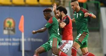 بث مباشر لمباراة القمة العربية بين مصر والمغرب في ربع نهائي الكان 