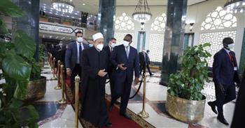   الرئيس السنغالي: مصر حصن الإسلام بفضل الأزهر الشريف 