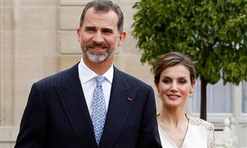   ملك وملكة إسبانيا فى زيارة رسمية إلى النمسا