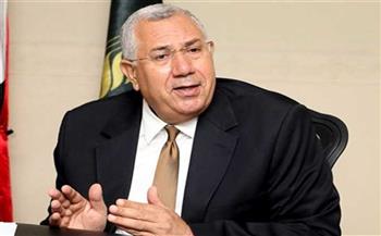   وزير الزراعة: القطاع الزراعي المصري يلقى اهتماما كبيرا من الرئيس السيسي