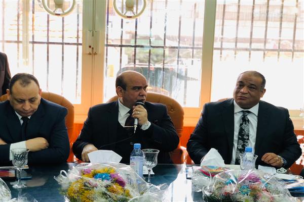 مساعد وزير العدل:  المحاماه مهنة عريقة كالقضاء مجيدة كالفضيلة ضرورية كالعدالة