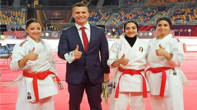 المنتخب الوطني للكاراتيه يحصد برونزيتين في منافسات «الكاتا»