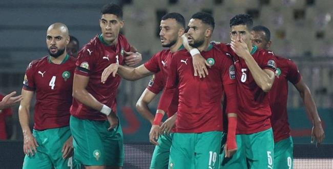 بركلة جزاء.. المغرب يتقدم على مصر بهدف مبكر في مواجهة ربع نهائي «كان 2021»