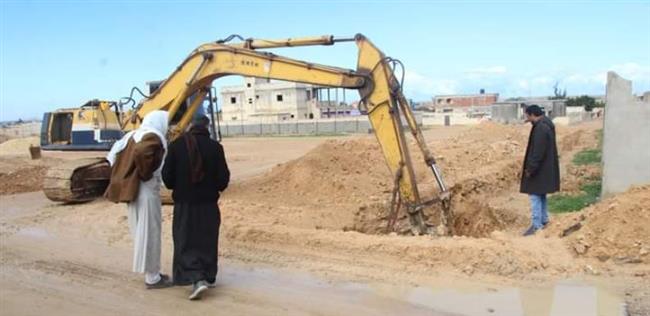 «صرف إسكندرية»: متابعة تنفيذ مشروعات حياة كريمة بقرية الغربانيات ببرج العرب