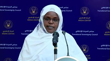   عضو بمجلس السيادة السودانى تؤكد عمق العلاقات مع نيجيريا