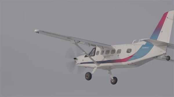 روسيا: طائرة «بايكال» متعددة الوظائف تنفذ أول رحلة لها