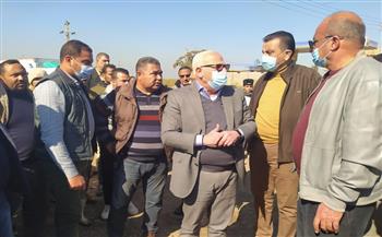   محافظ بورسعيد يوجه بإنشاء سوق حضارى بمنطقة شادر عزام 