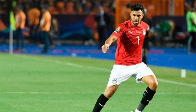 «تريزيجيه» يوقع على الهدف الثاني للفراعنة في الشباك المغربية