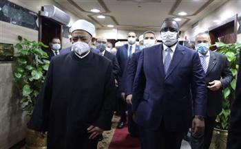   رئيس السنغال: مصر حصن الإسلام بفضل الأزهر
