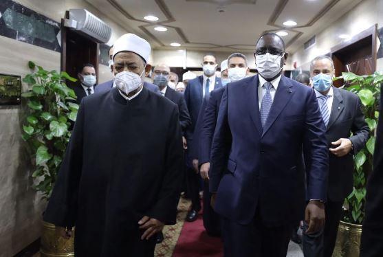 رئيس السنغال: مصر حصن الإسلام بفضل الأزهر