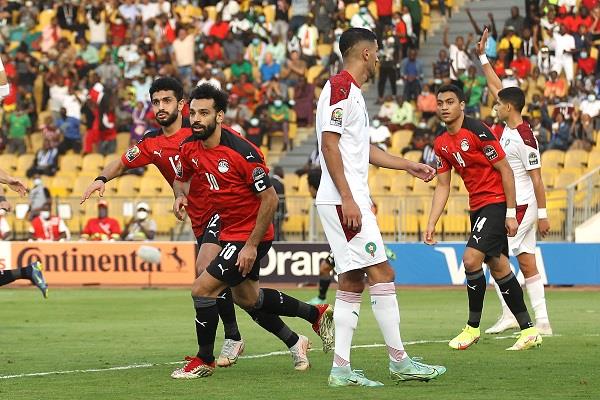 مصر تهزم المغرب وتضرب موعداً مع الكاميرون في المربع الذهبي لـ«كان 2021»