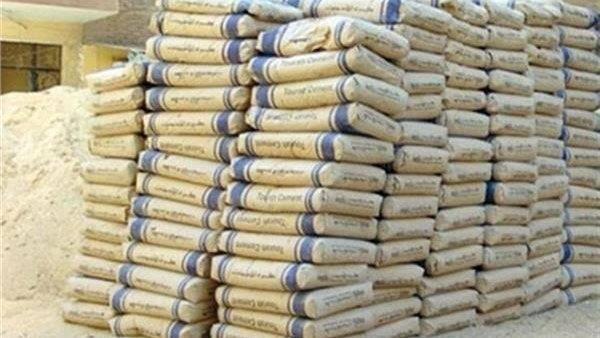 ارتفاع سعر طن الأسمنت 10 جنيهات خلال تعاملات اليوم