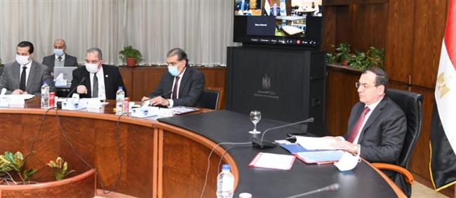 ‏اعتماد الموازنات التخطيطية لشركات جابكو وعجيبة والفرعونية للبترول