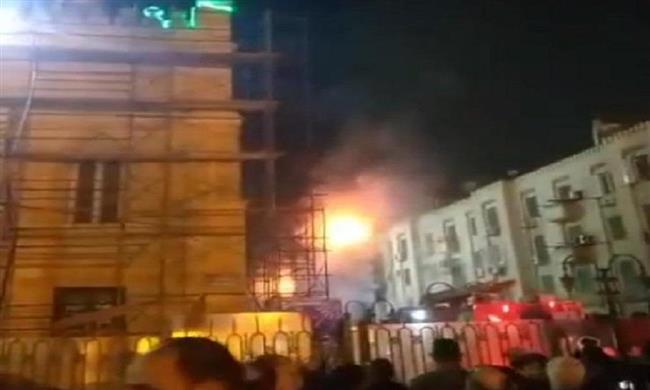 التفاصيل الكاملة لـ حريق الحسين بالقاهرة.. بيان من الوزير والمحافظ