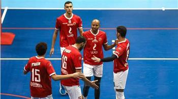 «رجال طائرة الأهلي» يلتقي سبورتنج في كأس مصر