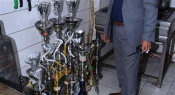 حملة على المقاهي المخالفة في كفر الدوار