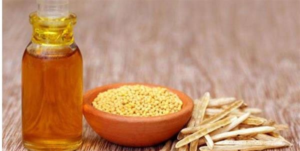 فوائد زيت الخردل للشعر