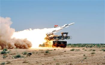   الدفاعات السورية تتصدى لهجوم إسرائيلي بالصواريخ على محيط دمشق