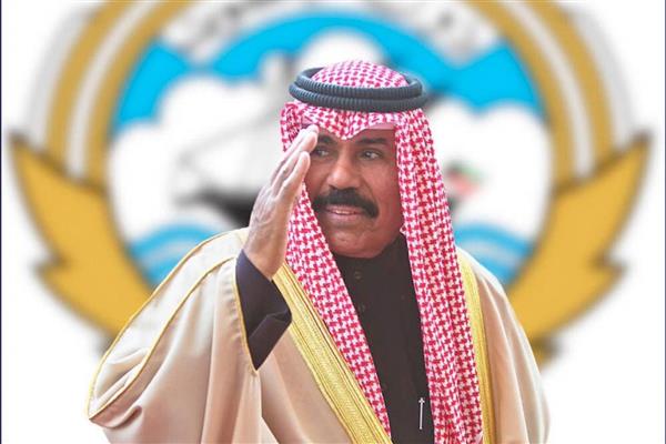 ولي عهد الكويت يتسلم رسالة خطية من الرئيس الجزائري حول العلاقات بين البلدين
