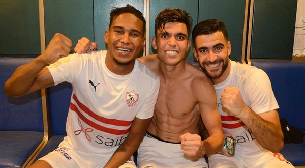 قرار جديد من بن شرقى بشأن تجديد تعاقده مع الزمالك