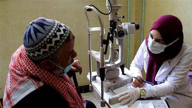 «بصيرة» و«البنك الأهلي» يوقعان الكشف على عيون ١١٩٥من أهالي أسوان 