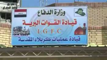 قيادة عمليات كربلاء تنفي سقوط طائرة مسيرة في ناحية الخيرات
