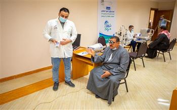   صندوق تحيا مصر: «نور حياة» قدمت الخدمة الطبية إلى 18ألف مواطن خلال شهر يناير 