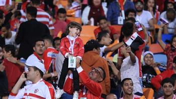   الجماهير تبدأ الإقبال على شراء تذاكر مباراة مصر والكاميرون 