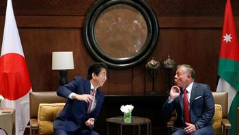   ملك الأردن ورئيس وزراء اليابان يبحثان سبل تعزيز الشراكة الاستراتيجية