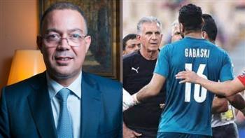   تقارير مغربية تنفى واقعة صفع رئيس الاتحاد المغربى بعد مباراة مصر 