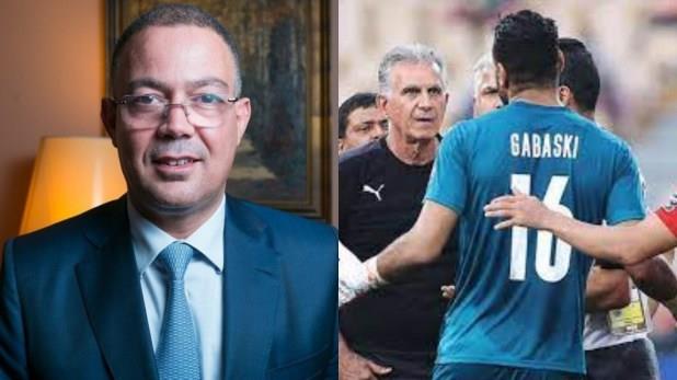 تقارير مغربية تنفى واقعة صفع رئيس الاتحاد المغربى بعد مباراة مصر 