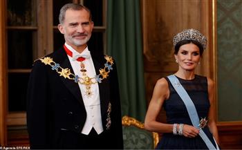   ملك إسبانيا وزوجته يبدأن زيارتهما إلى النمسا