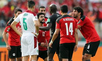   «كاف» يدرس توقيع عقوبات مغلظه على منتخب المغربى بعد أحداث مباراة مصر 