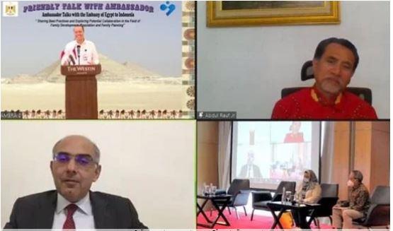 سفارة مصر بجاكرتا تستعرض جهود الدولة في مجالي تنظيم الأسرة وتحديد النسل