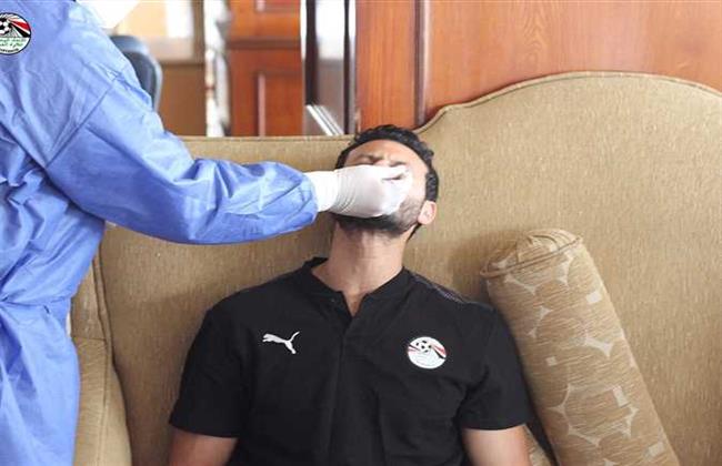 منتخب مصر يلجأ إلى معمل خاص للكشف عن كورونا قبل مباراة الكاميرون 