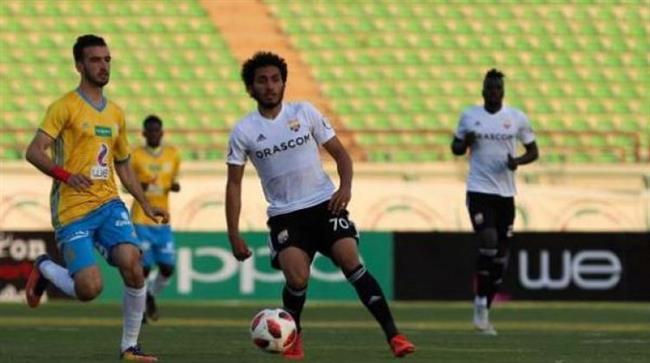 برباعية على الجونة الإسماعيلي يتأهل لنصف نهائي كاس الرابطة