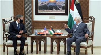   اتصال هاتفي بين الرئيس الفلسطيني ووزير الخارجية الأمريكي