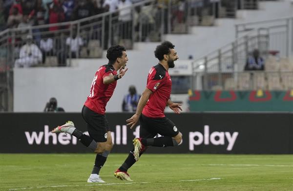 محمد صلاح ضمن التشكيل المثالي لربع نهائي كأس أمم إفريقيا