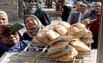   «التموين» تنفي تغيير نظام صرف الخبز المدعم 