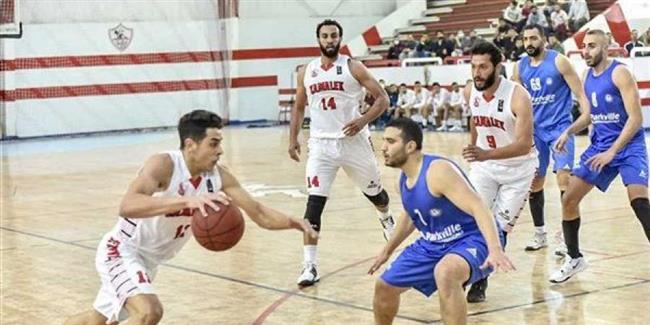 اتحاد كرة السلة يعتمد بطاقة قيد أحمد عزب بقائمة الزمالك